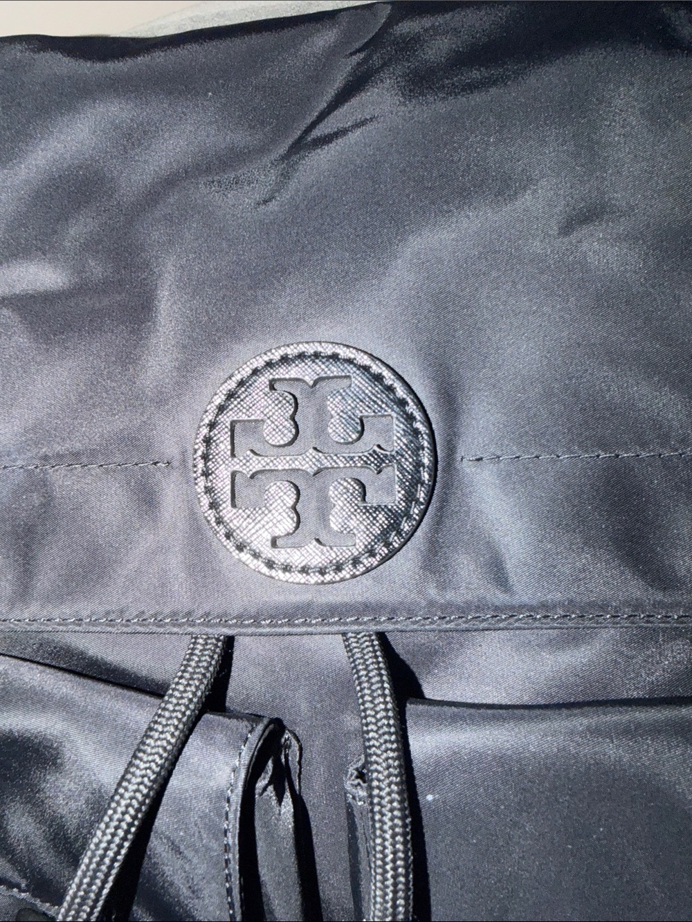 Tory Burch black Nylon Backpack - Picture 3 of 9